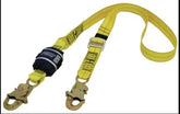 3M DBI-SALA  Force2 Adjustable Shock Absorbing Webbing Lanyard - Single Tail Z11200909